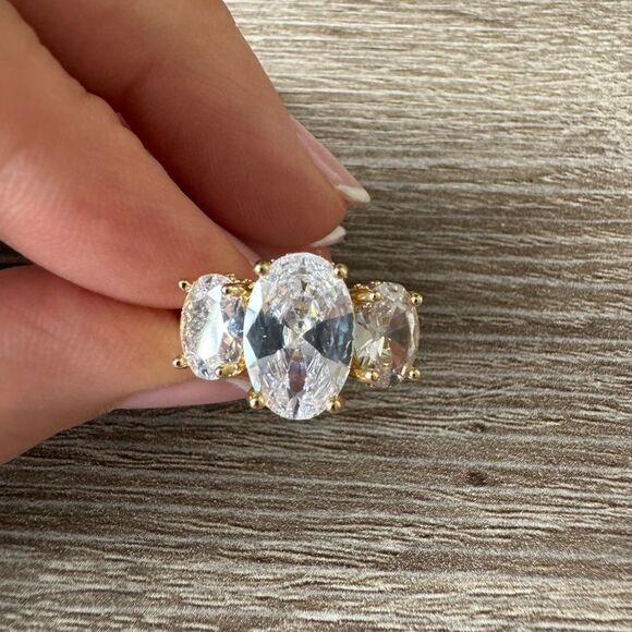 Bohemian engagement ring A972 - Picture 4 of 6